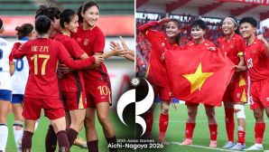 VTV6 VTVGo trực tiếp bóng đá nữ Việt Nam vs Trung Quốc 13h ngày 25/6 - Link xem trực tiếp ASIAD 2026 hôm nay