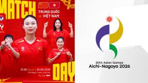 VTV trực tiếp bóng đá nữ ASIAD 2026 hôm nay 25/9 - Link xem trực tiếp Việt Nam vs Trung Quốc