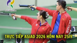 VTV trực tiếp ASIAD 2026 hôm nay 25/9 - Link xem trực tiếp ASIAD 2026 trên VTV6 và VTVGo