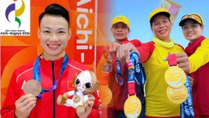 Bảng xếp hạng huy chương ASIAD 2026 mới nhất: Đoàn TT Việt Nam nỗ lực giành chương Vàng thứ 2
