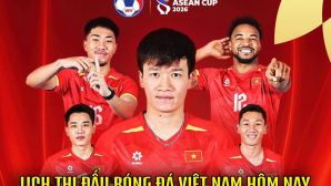 Lịch thi đấu bóng đá Việt Nam hôm nay 26/9 - Kênh xem trực tiếp ĐT Việt Nam vs Philippines ở FIFA ASEAN Cup 2026