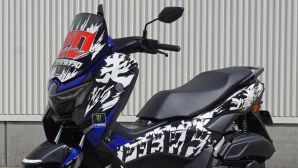 Yamaha NMAX Manga Edition gây sốt: Biến xe tay ga thành nhân vật truyện tranh tại MotoGP Nhật Bản