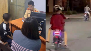 CSGT Hà Nội dùng camera AI làm rõ thiếu niên lạng lách, đánh võng bằng xe đạp công cộng