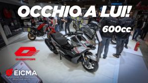 KYMCO 'soi' QJ Motor Fort 600: Vì sao mẫu maxi-scooter mới lại giống AK 550 đến vậy?