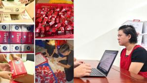 Nữ giám đốc khai gì khi đường dây làm giả An Cung từ bột mì, hóa chất bị triệt phá?