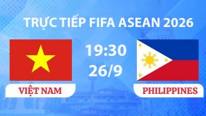 FPT, TV360 TRỰC TIẾP bóng đá FIFA ASEAN Cup 2026 hôm nay 26/9 - Link xem ĐT Việt Nam vs Philippines
