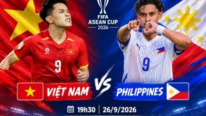 TRỰC TIẾP bóng đá Việt Nam hôm nay 26/9 - Link xem trực tiếp ĐT Việt Nam vs Philippines mới nhất