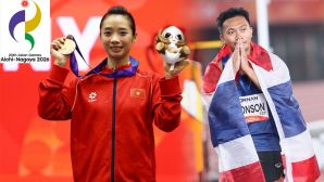 Bảng xếp hạng huy chương các nước Đông Nam Á tại ASIAD 2026 mới nhất: Thái Lan lập kỷ lục; Việt Nam bị bỏ xa