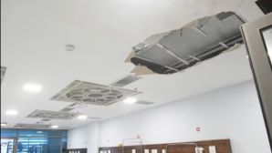 Diễn biến mới bệnh viện gần 1.800 tỷ ở Ninh Bình phải đặt xô hứng nước khoảng 20 vị trí thấm, dột