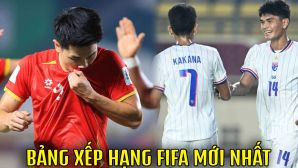 BXH FIFA mới nhất: ĐT Việt Nam bứt phá sau trận thắng Philippines, vẫn bị Thái Lan bỏ xa