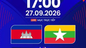 FPT trực tiếp bóng đá Campuchia vs Myanmar 17h00 ngày 27/9 - Link trực tiếp FIFA ASEAN Cup hôm nay