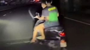 Hải Phòng xác minh 2 thanh thiếu niên lạng lách, đánh võng từ clip trên mạng xã hội