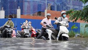 Dự báo triều cường TPHCM những ngày tới: Có nơi cao hơn báo động III tới 0,25m
