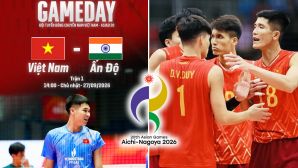 VTV trực tiếp bóng chuyền ASIAD 2026 hôm nay 27/9 - Link xem trực tiếp bóng chuyền Việt Nam vs Ấn Độ