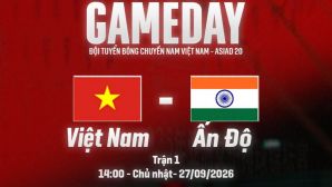 Xem trực tiếp bóng chuyền Việt Nam vs Ấn Độ ở đâu, kênh nào? Link trực tiếp bóng chuyền ASIAD 2026