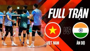 VTV6, VTVGo TRỰC TIẾP bóng chuyền ASIAD 2026 hôm nay 27/9 - Link xem tuyển Việt Nam đấu Ấn Độ mới nhất