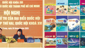 Thứ trưởng Bộ Công an nói gì về nguyên nhân thiếu sách giáo khoa trước năm học mới 