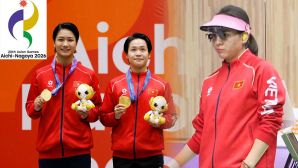 Bảng xếp hạng huy chương ASIAD 2026 mới nhất: Đoàn TT Việt Nam tiến gần đến huy chương Vàng thứ hai