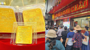 Cập nhật giá vàng hôm nay chiều 28/9: Vàng SJC vàng 9999 giảm tiếp phiên chiều, giá cả chạm đáy thấp