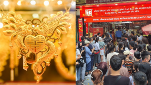 Cập nhật giá vàng hôm nay tối 28/9: Vàng SJC 'cắm đầu' giảm nhanh, thị trường giằng co dữ dội