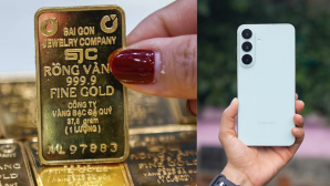 Giá vàng hôm nay tối 28/9 lao dốc không phanh theo đà giảm thế giới, Samsung S26 FE giá bao nhiêu?