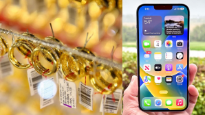 Giá vàng hôm nay chiều 28/9: Vàng SJC bốc hơi 2 triệu, vàng 9999 giảm mạnh, iPhone 14 Plus giảm sâu