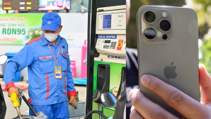 Giá xăng dầu hôm nay sáng thứ Ba 29/9 tăng đồng loạt, E10 hơn 27.000 đồng, iPhone 15 Pro có giảm?
