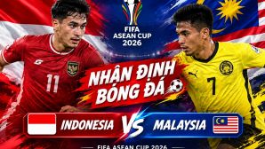Dự đoán kết quả, tỷ số Indonesia vs Malaysia - Nhận định bóng đá FIFA ASEAN Cup 2026 hôm nay 28/9