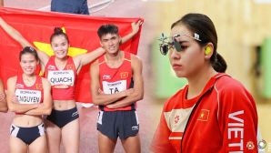 KẾT QUẢ thi đấu ASIAD 2026 của đoàn TT Việt Nam hôm nay 28/9: Tiến sát tấm huy chương Vàng thứ hai