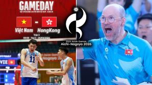VTV trực tiếp bóng chuyền nam ASIAD 2026 mới nhất - Link xem trực tiếp Việt Nam vs Hong Kong hôm nay