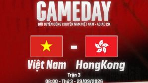VTV6 VTVGo trực tiếp bóng chuyền Việt Nam vs Hong Kong - Link xem trực tiếp bóng chuyền nam ASIAD 2026