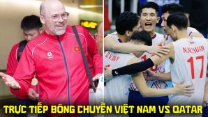 Trực tiếp bóng chuyền Việt Nam vs Qatar 14h ngày 28/9 - VTV6 trực tiếp bóng chuyền ASIAD 2026 hôm nay