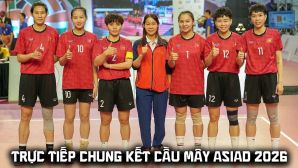 VTV6 VTVGo trực tiếp cầu mây nữ Việt Nam vs Philippines 7h ngày 29/9 - Link xem trực tiếp ASIAD 2026