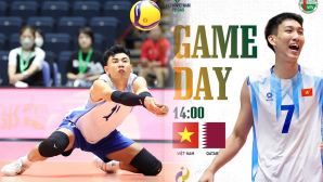 VTV TRỰC TIẾP bóng chuyền Việt Nam vs Qatar hôm nay 28/9 - Link xem bóng chuyền ASIAD 2026 mới nhất