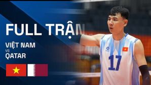 VTV6, VTVGo TRỰC TIẾP bóng chuyền ASIAD 2026 hôm nay 27/9 - Link xem tuyển Việt Nam đấu Qatar mới nhất