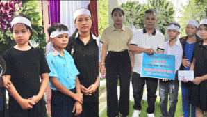 Xót xa gia cảnh 3 em nhỏ bố mất vì đột quỵ, mẹ tử vong trên đường đi làm giấy xác nhận cận nghèo