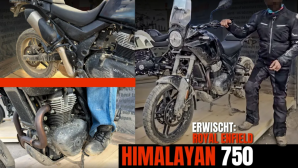 Himalayan 750 lộ ảnh trước EICMA 2026: Từ 'ngựa đơn' lên máy đôi, Royal Enfield đang toan tính gì?