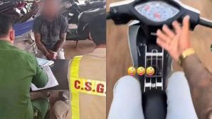 Tự đăng video thả 2 tay khi lái xe, thanh niên ở Gia Lai nhận cái kết bất ngờ