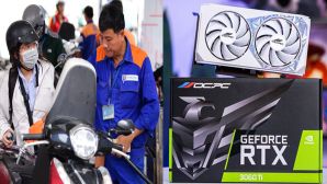 Giá xăng dầu hôm nay 30/9 hiện đang bao nhiêu tiền một lít? Card đồ họa RTX 3060 Ti giá sao?