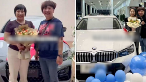 Bà chủ khiến nhân viên choáng váng khi tặng hẳn BMW hơn 1 tỷ đồng chỉ vì một lý do
