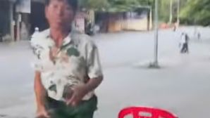 Xôn xao clip va chạm giữa người đàn ông lớn tuổi và 1 nam thanh niên tại nhà hàng ở Ninh Bình, công an vào cuộc