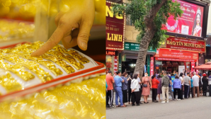 Bảng giá vàng hôm nay 30/9: Vàng SJC tăng thần tốc nhờ lực bắt đáy, vàng thế giới 'án binh bất động'