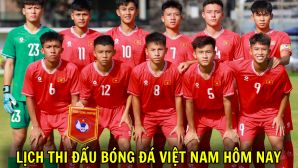 Lịch thi đấu bóng đá Việt Nam hôm nay 30/9: Đàn em Đình Bắc chạm trán đối thủ cứng