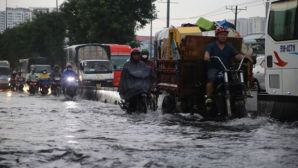 Thời tiết TPHCM chiều tối nay: Mưa dông quay trở lại, đề phòng ngập úng diện rộng