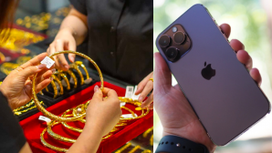 Giá vàng hôm nay chiều 30/9: Vàng SJC, vàng 9999 bứt phá, áp sát mốc 144 triệu, iPhone 14 Pro Max giảm sâu