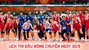 Lịch thi đấu bóng chuyền hôm nay 30/9: Tuyển Việt Nam đại chiến Uzbekistan ở ASIAD khi nào?