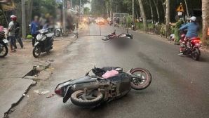 Hiện trường vụ tai nạn hai xe máy ở Đồng Nai khiến 3 người thương vong, danh tính các nạn nhân