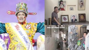 NSƯT Chí Trung tuổi 64 sống một mình trong căn nhà tập thể cũ, bất ngờ mức lương hưu nhận mỗi tháng