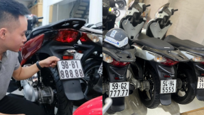 Vì sao giữa biển số xe 5 số lại có dấu chấm? Ý nghĩa đằng sau không phải ai cũng biết