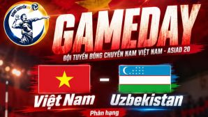 Lịch thi đấu Bóng chuyền Việt Nam hôm nay 1/10: ĐT Việt Nam đấu Uzbekistan ở ASIAD 2026 lúc mấy giờ?